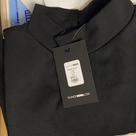 MAISIE SHORT SET- FASHION NOVA - Picture 4 of 6